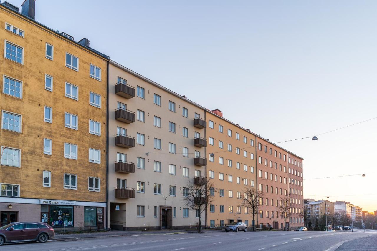 Kaksio Kulttuuritalon Ja Linnanmaen Vieressa Helsinki Extérieur photo